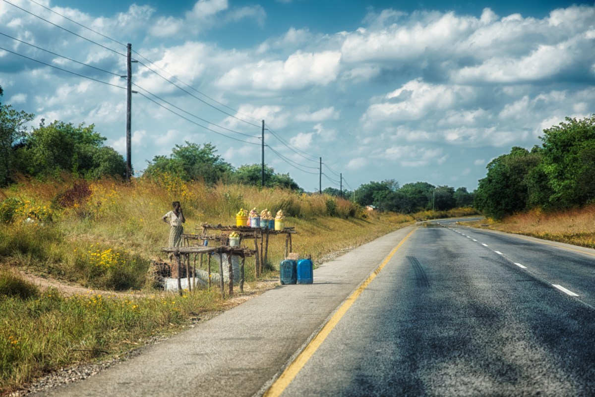 Roadside shop