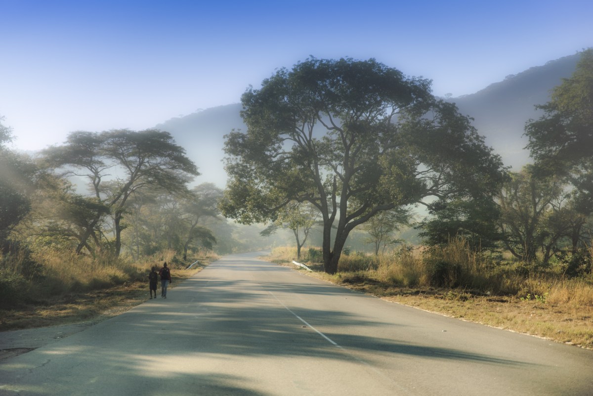 On the road&nbsp;again