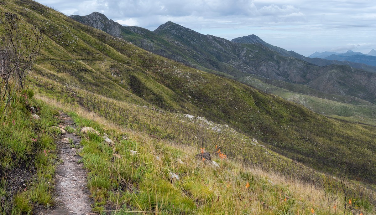 The path over the&nbsp;hills