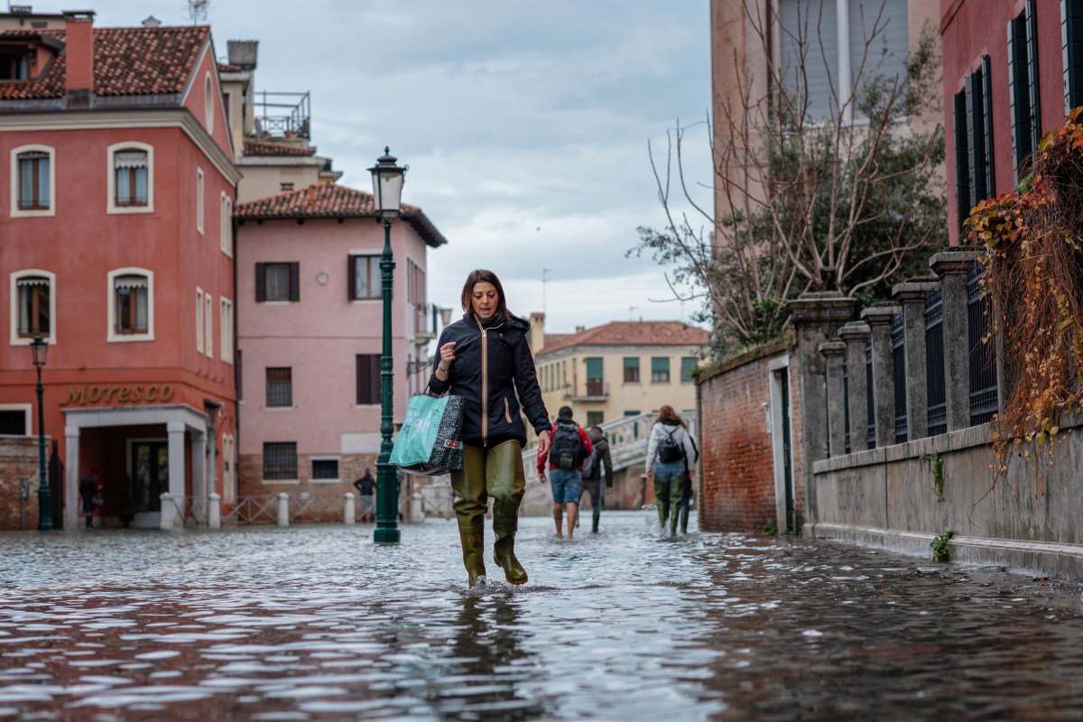 Flooding in Venice