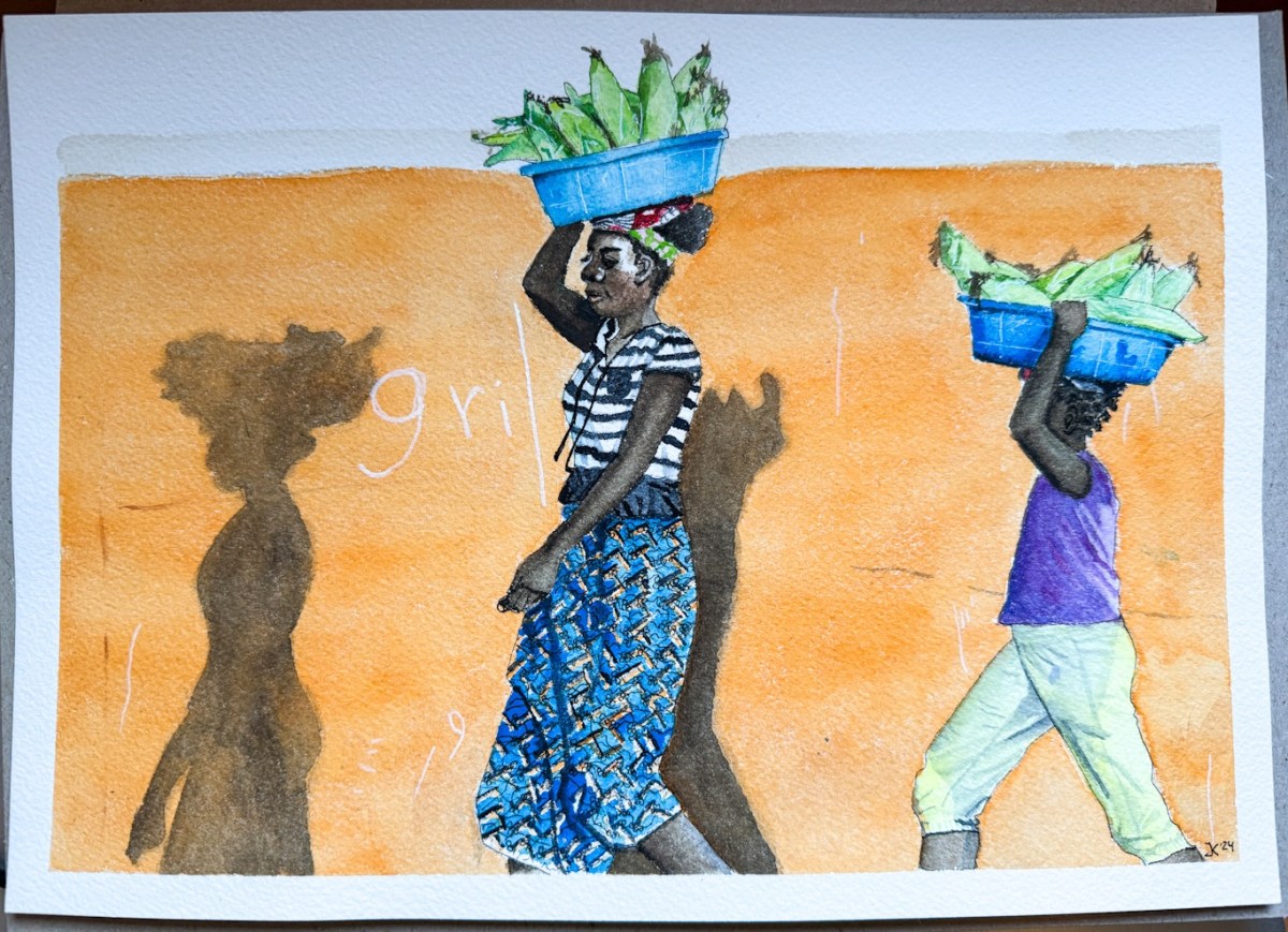 Painting Africa